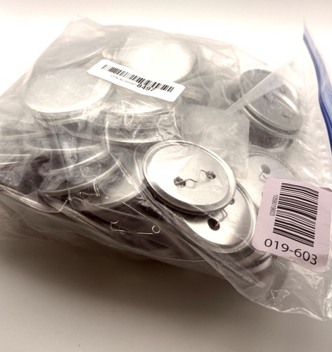300 pcs 58mm inch - pcs, button