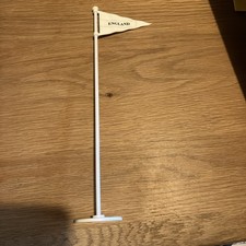 Vintage Subbuteo Table Soccer ENGLAND Flag 1970s Subbuteo International Edition