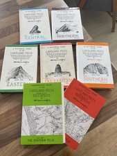 Wainwright Guide x5 Books & x2