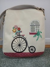 BNWOT Vendula Penny Farthing Bike Cross Body Bag