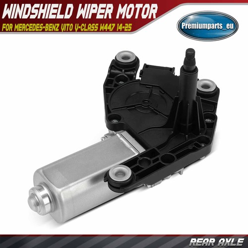 Rear window wiper - wiper, for