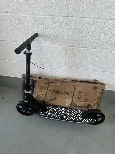 Zinc push scooter - push, large