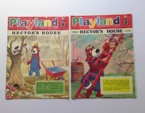 Playland comic vintage - playland,