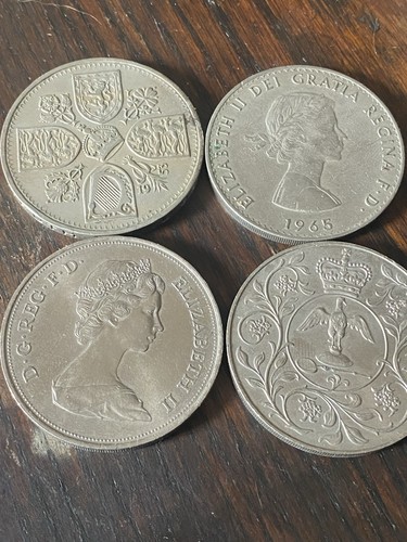 Elizabeth 2nd crowns 1953 - 2nd, crowns.