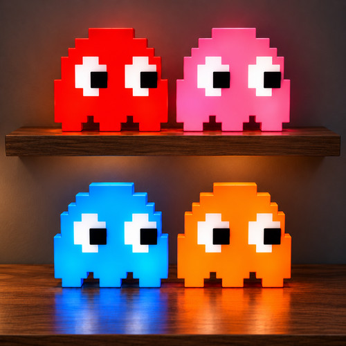 Pac man ghost - pac-man, box