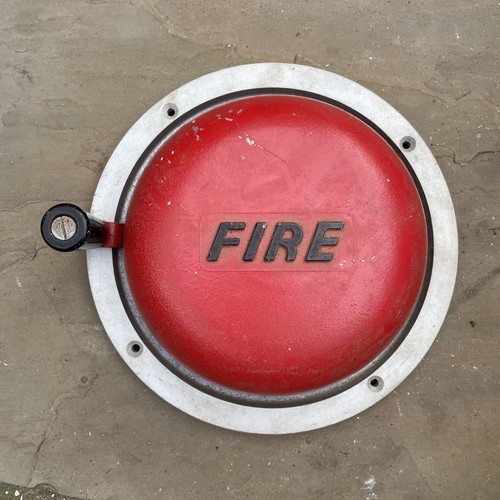 Vintage hand operated - , fire
