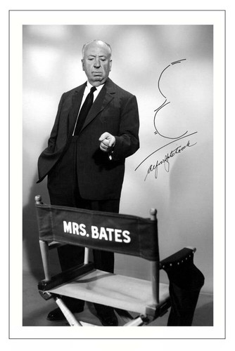 Alfred hitchcock signed - alfred,
