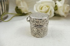 Antique Repousse 925 Sterling