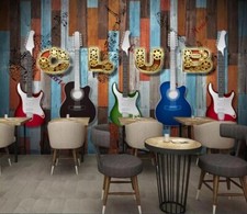 3D Music Guitar R26143