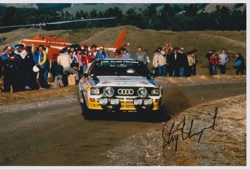 Stig blomqvist hand signed - blomqvist,