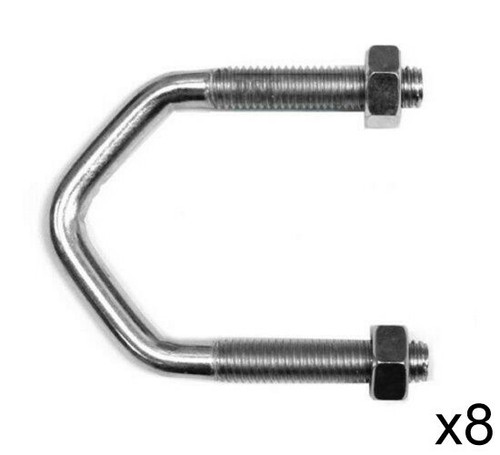 V u bolts aerial - x,