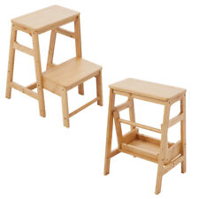 Library Ladder Chair Bamboo