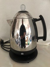 Dualit DPT1 Stainless Steel Electric Coffee Percolator (Requires Cleaning)