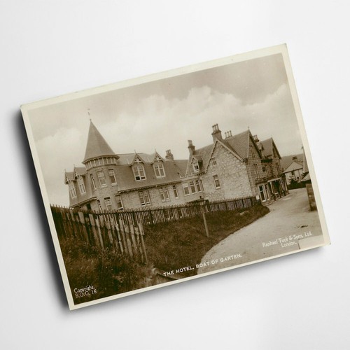 Print vintage scotland - -,