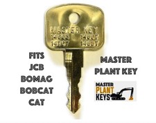 Bomag B06 14607 Key JCB