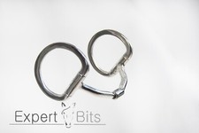 Expert Bits Comfy Barrel Eggbutt - Myler comfort snaffle action 4 1/2" - 6" 