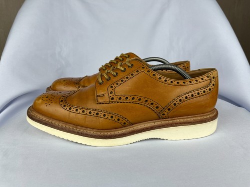 Loake hal brogue leather - loake, men's