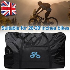 26"-29" Bike Carrier Travel Bag Bicycle Carry Transport Case Cycling Storage