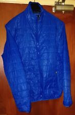 George Royal Blue Medium Jacket Coat With Two Zip Fastening Side Pockets 