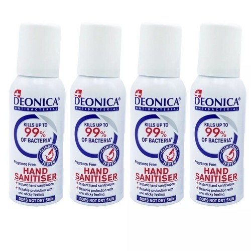 100 hand sanitiser - 4, ml