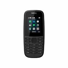 Nokia 105 Dual Sim Black 2G