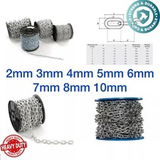 2mm - 10mm Steel Chain Strong
