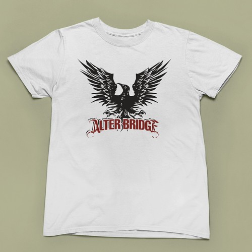 Alter bridge eagle logo - bridge,