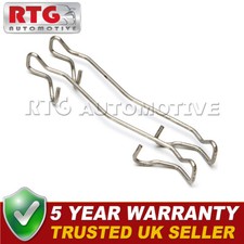 2x Brake Pad Spring Clips