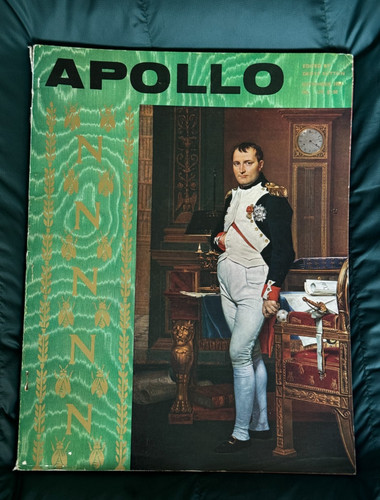 Vintage apollo magazine of - vintage,,