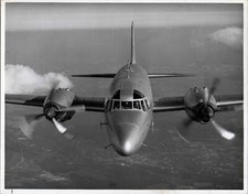 VICKERS VARSITY ELANDS NAPIER ENGINE TEST LARGE VINTAGE ORIGINAL PRESS PHOTO 5