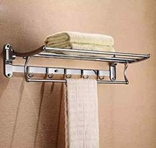 French Towel Luggage Rack