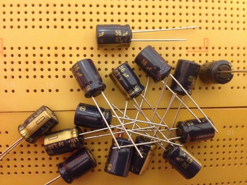 63v 47uf 1uf 10uf - 0.47uf, 33uf
