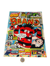 Beano Comic Rare Old Vintage