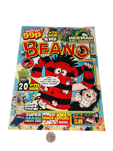 Beano comic rare old vintage - beano,