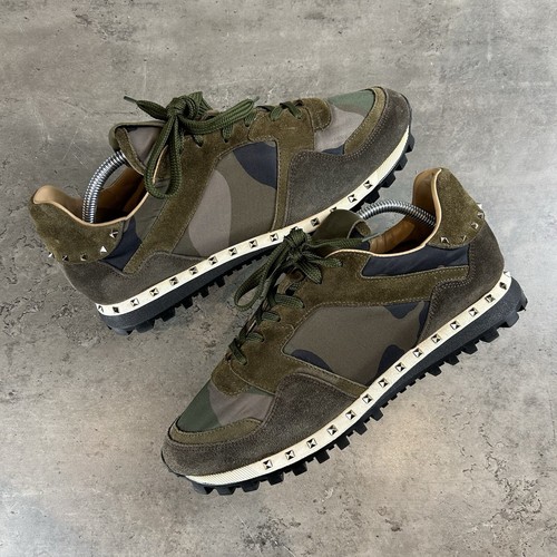 Valentino green stud - green,