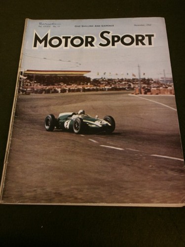 Motorsport nov 1960 vol - motorsport,