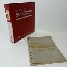 1982 SUZUKI GS450GA OEM