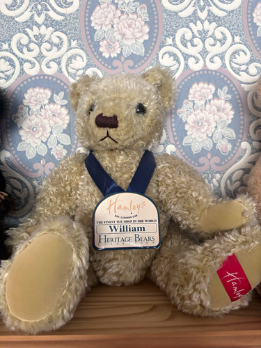 Hamleys heritage bears william - bears,