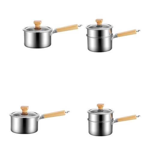 Saucepan with lid soup - lid, pot
