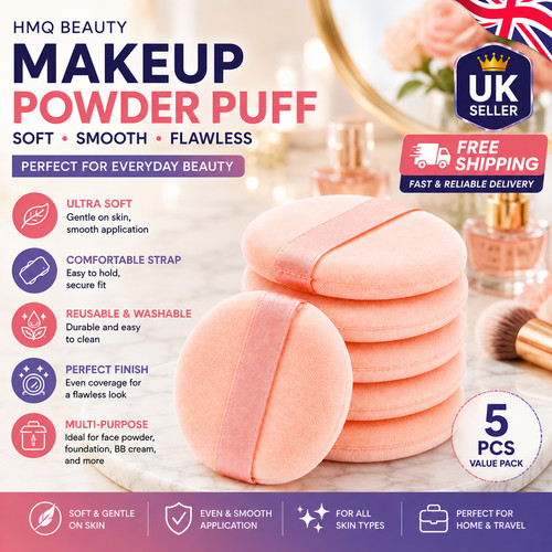 Powder puff cosmetic makeup - cosmetic,
