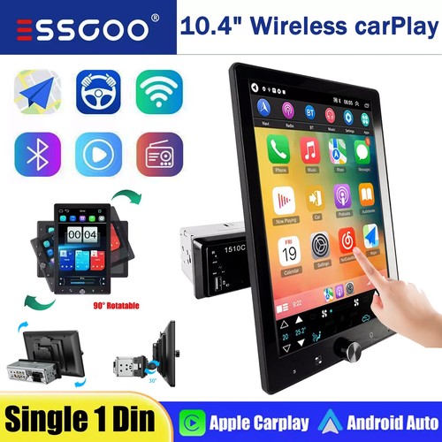 Single din touch screen - single,