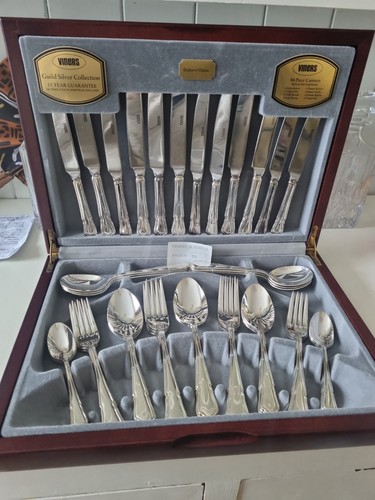 Viners piece silver plated - 44,