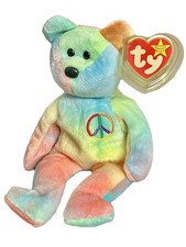 TY Beanie Baby - PEACE the