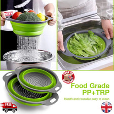 Silicone Folding Colander