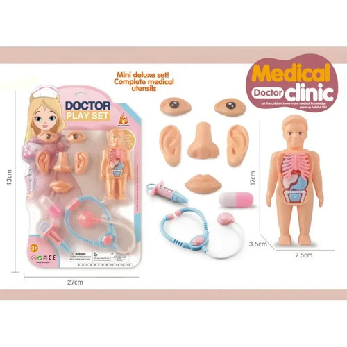 Doctor playing set - playing, –