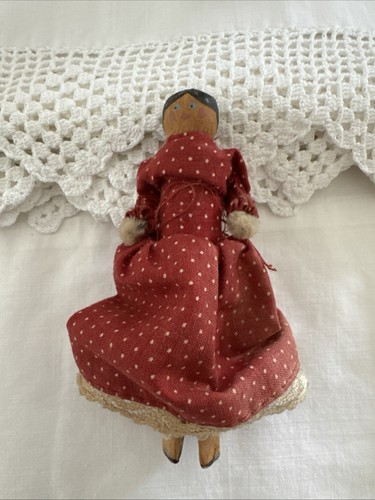 Vtg handmade primitive - vtg, wooden