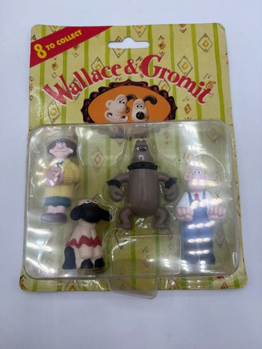 Wallace gromit pvc figures - gromit,