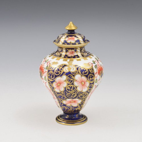 Antique royal crown derby - crown,