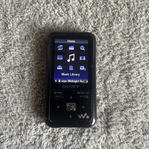 Sony walkman nwz s615f - sony, silver