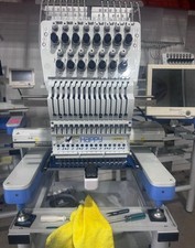 Happy Single Head Embroidey Machine. HCD2 1501 with full tubular hoops 